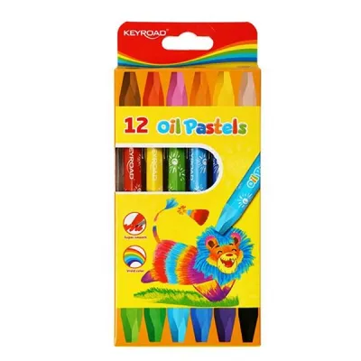 Image de Keyroad Pastels à l'huile 12 pcs