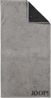 Produktbild von Joop! Handtuch Duschtuch Gästetuch Classic 1720-77 platin 50x100