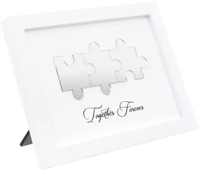 Produktbild von Glückwunschplakette für Hochzeitsgeschenke