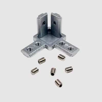 Produktbild von Eckverbinder 3D für 30x30 Nut 8
