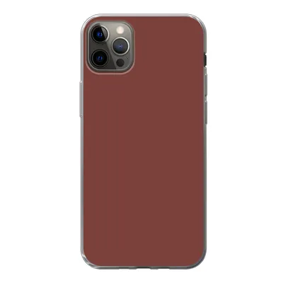 Produktbild von MuchoWow® Handyhülle Schutzhülle Hülle für iPhone 12 Pro Max Palette - Rot - Innenbereich Silikon Softcase Handy Hülle - Hartschale