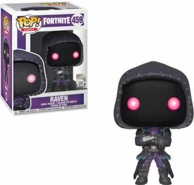 Produktbild von Fortnite - Raven 459 - Funko Pop! - Vinyl Figur