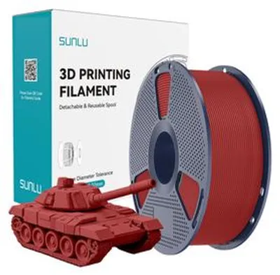 Obrázok produktu pre Sunlu PLA+ vysokorýchlostný filament 1,75 mm pre 3D tlač