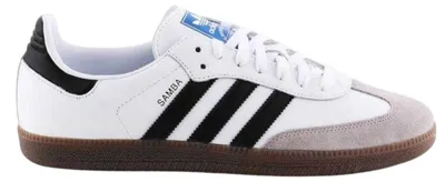 Produktbild von Adidas - "Samba OG" Schuhe für Herren, Leder PP16683 (42 EU) (Weiß)