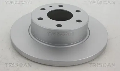 Produktbild von 2x TRISCAN Bremsscheibe 8120 15127C für IVECO für DAILY IV Kasten/Kombi 69 5mm