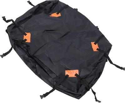 Image de Sac de toit pour voiture, porte-bagages de toit, imperméable, avec tapis antidérapant, tissu Oxford 600D