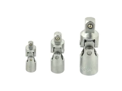 Image de GEKO Cardans 1/4", 3/8", 1/2", jeu de 3 G13520
