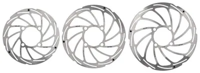 Image de XLC BR-X114 Disque de frein, Ø 180/2,0 mm, pour moyeu Rohloff HR, argenté