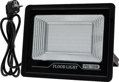 Obrázek produktu pro LED reflektor, vodotěsný (IP66), fluorescenční efekty, 100 W