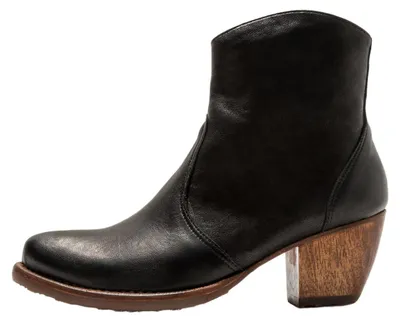 Image de Neosens Bottines à talons pour Femme S3096 MONTONE BLACK/ MUNSON Couleur Noir