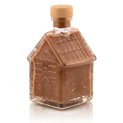 Produktbild von Lebkuchen Sahnelikör 17 % Vol. 200 ml im Lebkuchenhaus – cremig & feinwürzig