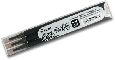 Produktbild von Pilot - RollerPenfalling Pilot Frixion BLS -FRP5 F ZW | Setzen Sie ein 3 -Stück | 12 Stücke