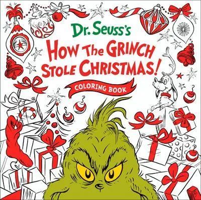 Obrázek produktu pro How the Grinch Stole Christmas! Coloring Book