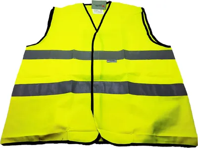 Obrázek produktu pro Schválená vesta s vysokou viditelností, žlutá