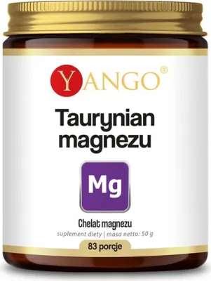 Productafbeelding van Yango Dietary supplements Taurynian Magnezu, BI7704