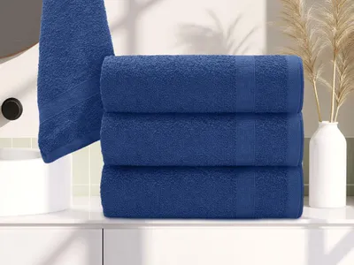 Zdjęcie produktu dla Ręcznik BASIC SMALL granatowy