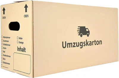 Produktbild von Große Umzugskarton, , 635 x 290 x 325 mm
