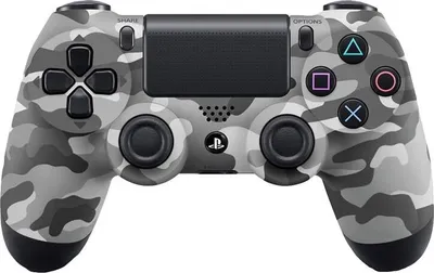 Produktbild von Sony Computer Entertainment 9453512 Sony DUALSHOCK 4 WL Camouflage PS4