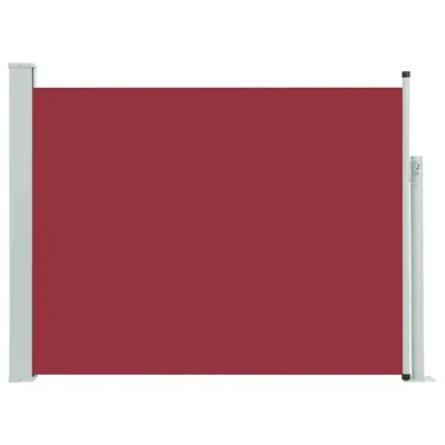 Produktbild von Ausziehbare Seitenmarkise 140×500 cm Rot