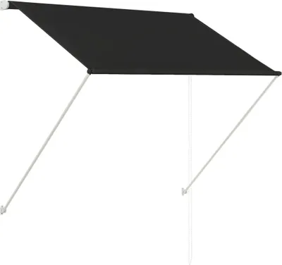 Immagine prodotto di Tenda da sole retrattile 100×150 cm antracite