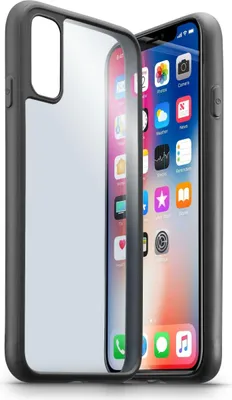 Image de Cellularline CONTOURCIPHXK coque de protection pour téléphones portables 14,7 cm (5.8") Housse Gris, Transparent