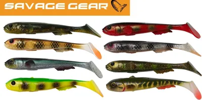 Produktbild von Savage Gear 3D Goby Shad - Gummifisch, Farbe:Pike, Länge / Gewicht:20cm / 60g