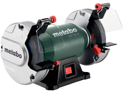 Produktbild von Metabo Doppelschleifmaschine DS 150 M - Karton