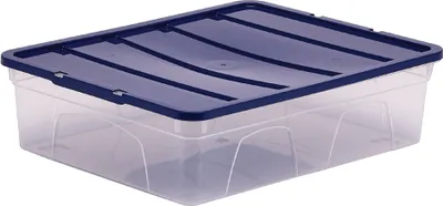 Obrázok produktu pre Fellowes 100135769 Úložný box Fellowes BANKERS BOX, 12 litrov, priehľadný