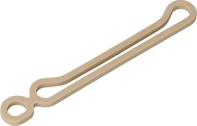 Produktbild von Faltwagenfenstergummi mit Doppelöse - Set von 10 Stück