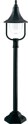 Immagine prodotto di Palo da giardino nero con attacco E27 da 60 W, Shannon Elstead