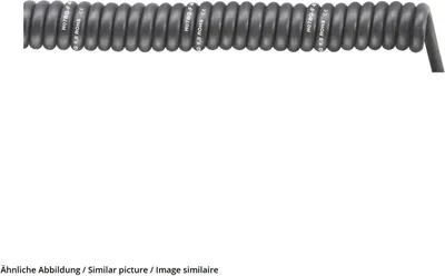 Image de "Spiral H07Bq-F Schwarz 3G1,5/1000"