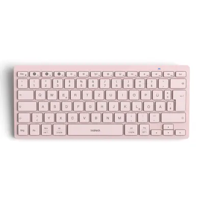 Produktbild von inateck Keyboard BT QWERTZ pink