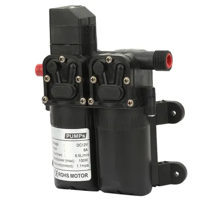 Produktbild von Pumpe,Doppelsaugende Pumpe,Wasserpumpe,100W Wasserpumpe,Selbstansaugende Pumpe