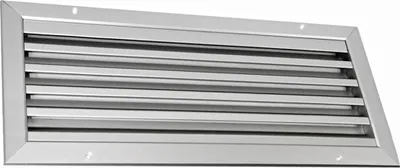 Produktbild von Lüftungsgitter LG-4020 RAA Aluminium Eloxiert 445 x 245 mm Zuluft Abluftgitter