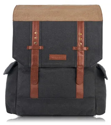 Produktbild von Veganer Arbeitsrucksack für Männer Paolo Peruzzi E-03-MC