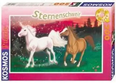 Produktbild von Puzzle Sternenschweif 200 Teile Freunde im Zauberreich