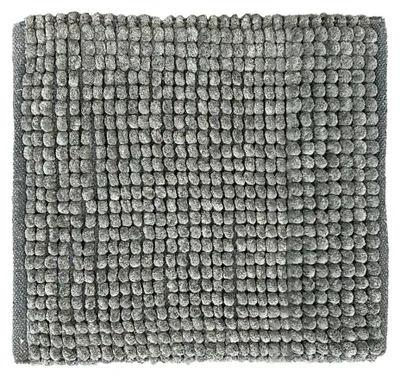 Produktbild von Zohome Badematte - Polyester Fabrizio 60x60 cm in Classic Anthracite
