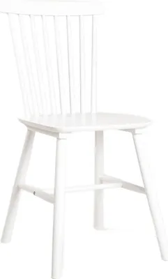 Produktbild von HOMLA VICI Stuhl Weiß 46x52x92 cm