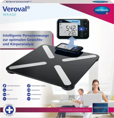 Produktbild von Veroval Personenwaage 1 St