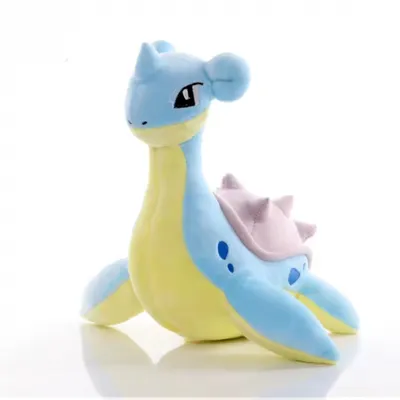 Produktbild von Lapras Plüschtier 20 cm – Pokémon Kuscheltier – Weiches Spielzeug für Kinder