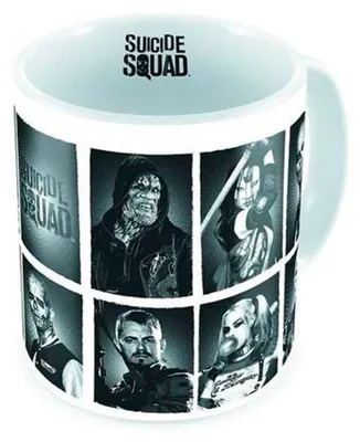 Produktbild von Sd Toys Suicide Squad Tasse Silber Silber One Size