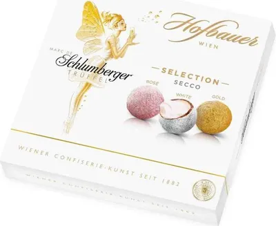 Produktbild von Hofbauer Wien Marc de Schlumberger Trüffel Selection Secco 130g