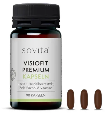 Produktbild von Sovita Care Visiofit Premium Kapseln 90 St