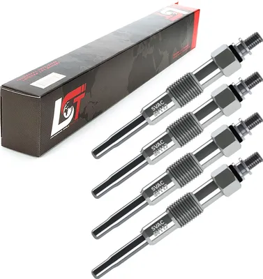 Produktbild von 4x Glühkerzen Stabglühkerzen 11 Volt für FIAT CROMA 154 1.9TD