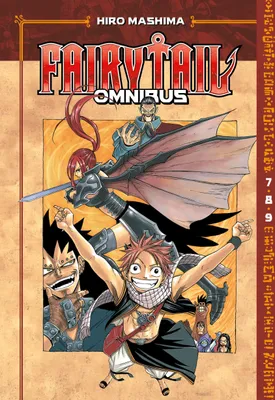 Produktbild von Fairy Tail Omnibus 3 (Vol. 7-9)