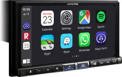 Produktbild von 2DIN Autoradio Alpine ILX-705E46