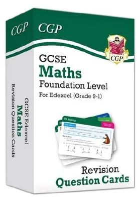 Produktbild von GCSE Maths Edexcel Revision Question Cards - Foundation