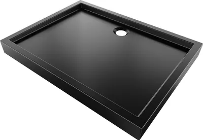 Image de Mexen Flow+ receveur de douche rectangulaire 120 x 80 cm, noir mat - 46R708012H