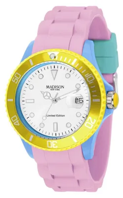 Zdjęcie produktu dla Candy Time by Madison N.Y. Zegarek Uni  U4484