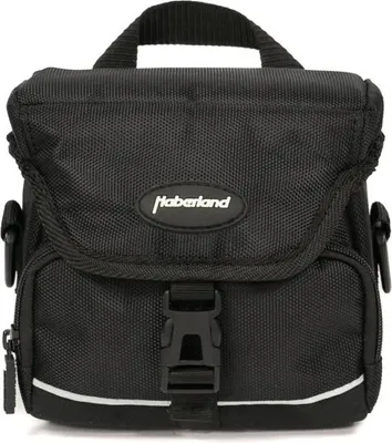 Produktbild von Haberland Lenkertasche 2l Mini schwarz - kompakte Lenkertasche für KLICKfix